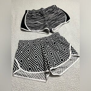 Athletic Works workout Exercise Shorts